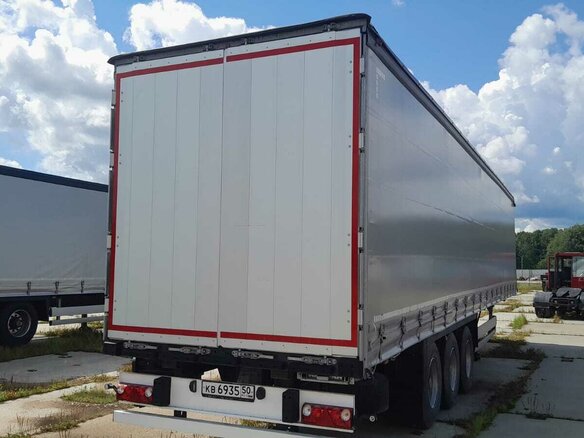 2023 Schmitz Cargobull SCB, чёрный, 2500000 рублей - вид 4