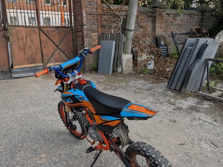 2023 Kayo Evolution YX140EM, оранжевый, 60000 рублей, вид 4