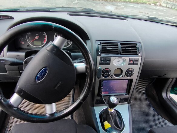 2002 Ford Mondeo III, зелёный - вид 4