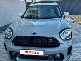 2022 Mini Countryman Cooper S II Рестайлинг, серый, 4000000 рублей, вид 2