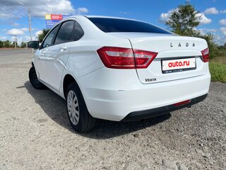 2021 Lada (ВАЗ) Vesta I, белый, 935000 рублей, вид 5