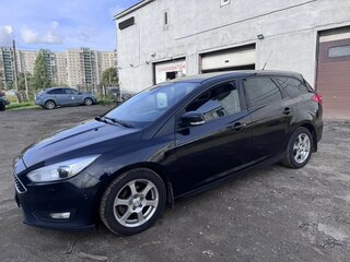 2015 Ford Focus III Рестайлинг, чёрный, 915000 рублей, вид 1