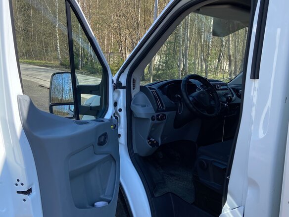 2017 Ford Transit, белый, 1950000 рублей - вид 7