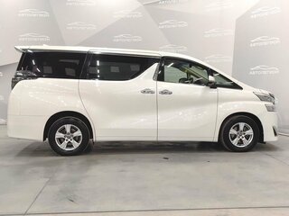 2018 Toyota Vellfire II Рестайлинг, белый, 3440000 рублей, вид 4