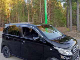 2018 Honda N-WGN I Рестайлинг, чёрный, 699000 рублей, вид 1