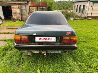 1988 Audi 100 III (C3) Рестайлинг, синий, 85000 рублей, вид 4