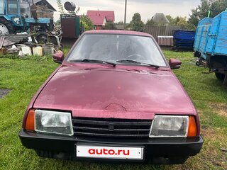 2001 Lada (ВАЗ) 21099, красный, 80000 рублей, вид 2