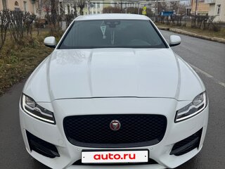 2017 Jaguar XF II, белый, 1880000 рублей, вид 1