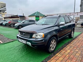 2008 Volvo XC90 5 Geartronic I Рестайлинг, серый, 850000 рублей, вид 3