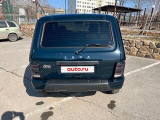 2023 Lada (ВАЗ) Niva Legend Euro-2 I, зелёный, 900000 рублей, вид 4