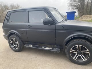 2011 Lada (ВАЗ) 2121 (4x4) I Рестайлинг, чёрный, 760000 рублей, вид 4