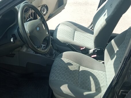 2010 Lada (ВАЗ) Kalina I, чёрный, 245000 рублей, вид 5