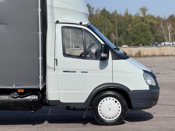 2007 ГАЗ ГАЗель (3302), белый - вид 6