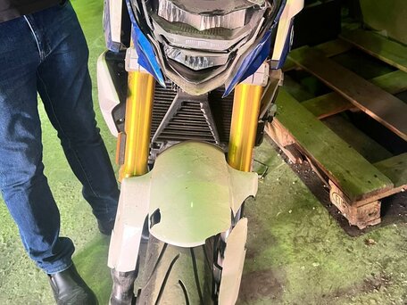 2021 BMW G 310 R, белый, 300000 рублей, вид 2