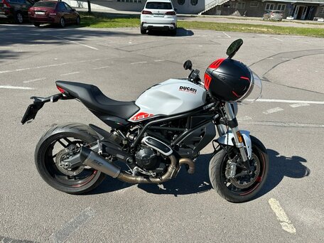 2019 Ducati Monster 797, белый, 750000 рублей, вид 3