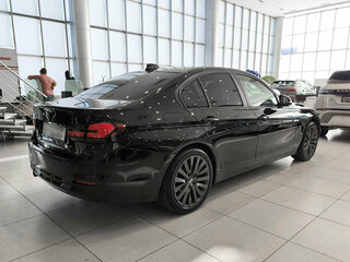 2018 BMW 3 серии 318i VI (F3x) Рестайлинг, чёрный, 1995000 рублей, вид 5