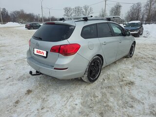 2011 Opel Astra J, серебристый, 659000 рублей, вид 5