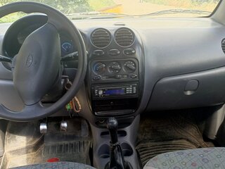 2007 Daewoo Matiz I Рестайлинг, синий, 160000 рублей, вид 4