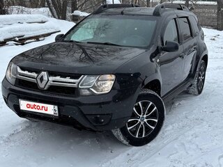 2016 Renault Duster I Рестайлинг, чёрный, 900000 рублей, вид 1