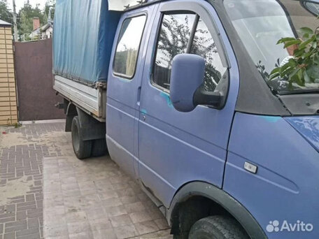 2005 ГАЗ ГАЗель (33023/330273) Фермер, фиолетовый, 520000 рублей, вид 1
