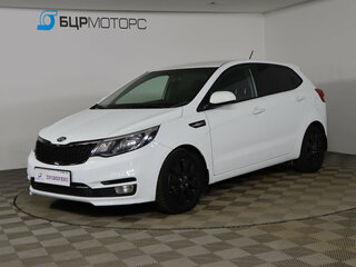 2016 Kia Rio III Рестайлинг, белый, 849990 рублей, вид 1