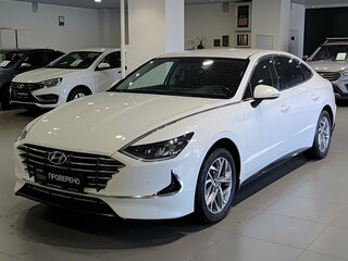 2020 Hyundai Sonata VIII (DN8), белый, 1897000 рублей, вид 1