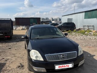 2006 Nissan Teana I (J31) Рестайлинг, чёрный, 370000 рублей, вид 1