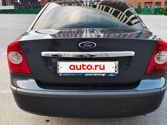 2007 Ford Focus II, серый, 450000 рублей - вид 2