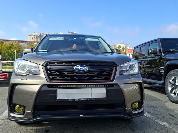 2016 Subaru Forester IV Рестайлинг 2, коричневый, 2300000 рублей