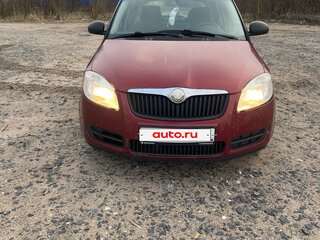 2009 Skoda Fabia II, пурпурный, 230000 рублей, вид 1