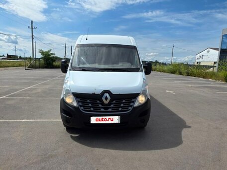 2017 Renault Master, белый, 1600000 рублей, вид 3