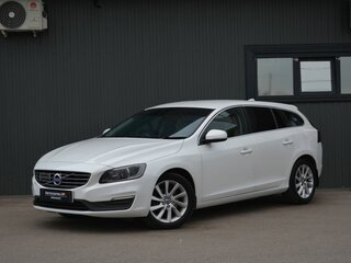 Volvo V60 I Рестайлинг