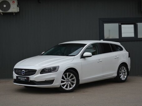 Volvo V60 I Рестайлинг
