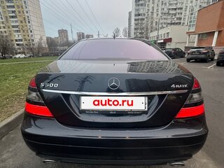 2008 Mercedes-Benz S-Класс 500 Long V (W221), синий, 2000000 рублей, вид 3