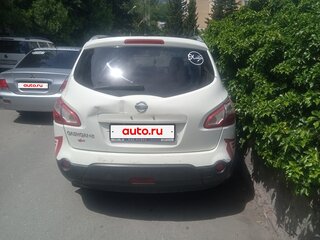 2010 Nissan Qashqai+2 I, белый, 600000 рублей, вид 2
