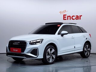 2023 Audi Q2 35 TDI I Рестайлинг, белый, 2660000 рублей, вид 1