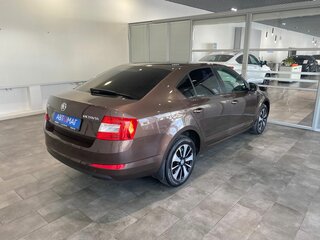 2013 Skoda Octavia III (A7), коричневый, 769000 рублей, вид 5
