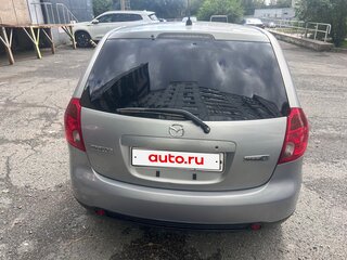 2008 Mazda Verisa, серебристый, 470000 рублей, вид 5
