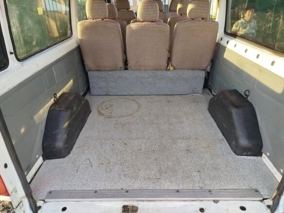 2008 Ford Transit, белый, 1200000 рублей - вид 9