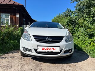 2010 Opel Corsa D, белый, 630000 рублей, вид 1