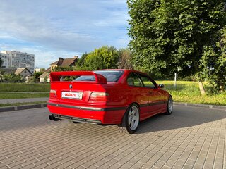 1996 BMW 3 серии 320i III (E36), красный, 1399000 рублей, вид 4