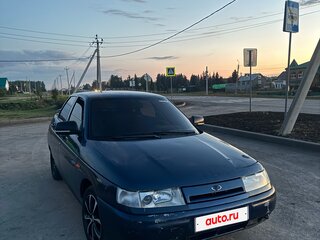 2005 Lada (ВАЗ) 2110, серебристый, 100000 рублей, вид 3