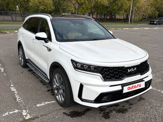 2022 Kia Sorento IV, белый, 4100000 рублей, вид 3