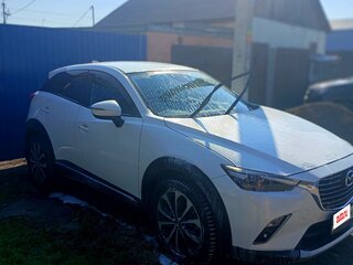 2016 Mazda CX-3 I, белый, 1450000 рублей, вид 2