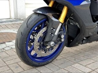 2019 Yamaha YZF-R1, синий, 1800000 рублей, вид 2