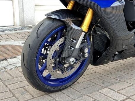 2019 Yamaha YZF-R1, синий, 1800000 рублей, вид 2