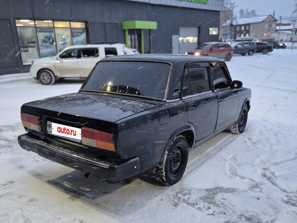 2010 Lada (ВАЗ) 2107, синий, 120000 рублей