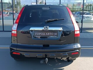 2008 Honda CR-V III, чёрный, 990000 рублей, вид 5