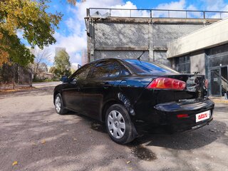 2008 Mitsubishi Lancer X, чёрный, 760000 рублей, вид 4