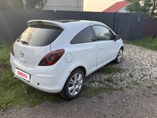 2013 Opel Corsa D Рестайлинг II, белый, 420000 рублей, вид 5